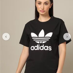 Adidas Women's Black Logo T-Shirt